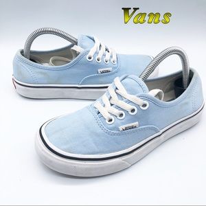 light blue classic vans